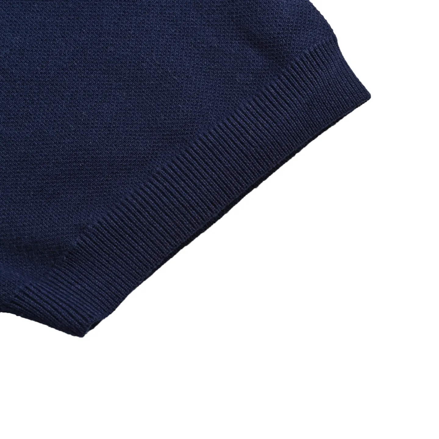 Louis Vuitton/Louis Vuitton Year of the Horse intarsia colorblock jacquard knitted short sleeves